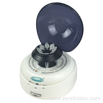 Laboratory portable small adjustable speed centrifuge